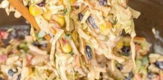 Mexican Corn Coleslaw