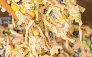 Mexican Corn Coleslaw