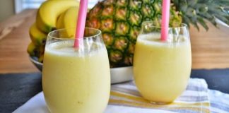 Banana-Pineapple Smoothie