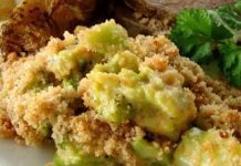 Best Broccoli Casserole Ever