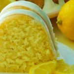 Italian Lemon Pound Cake