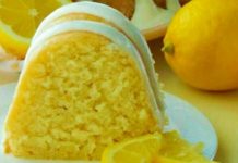 Italian Lemon Pound Cake