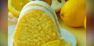 Italian Lemon Pound Cake