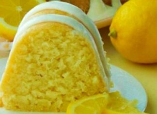 Italian Lemon Pound Cake