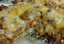 CREAMY BURRITO CASSEROLE