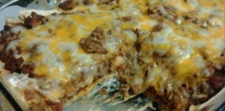 CREAMY BURRITO CASSEROLE
