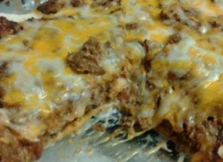 CREAMY BURRITO CASSEROLE