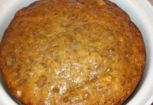 CROCK-POT BANANA BREAD