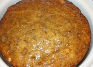 CROCK-POT BANANA BREAD