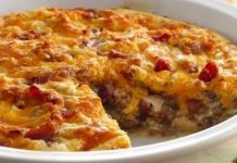 Impossible Cheeseburger Pie Recipe