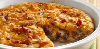 Impossible Cheeseburger Pie Recipe