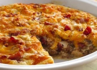 Impossible Cheeseburger Pie Recipe