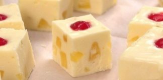 Pineapple Upside-Down Cake Fudge