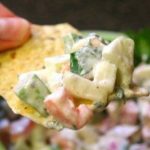 Crisp Cucumber Salsa