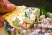 Crisp Cucumber Salsa