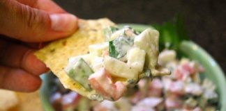 Crisp Cucumber Salsa