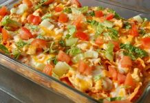 Doritos Chicken Casserole