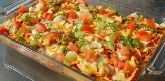 Doritos Chicken Casserole