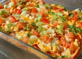 Doritos Chicken Casserole