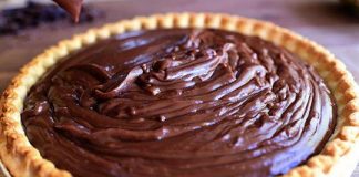 THE BEST CHOCOLATE PIE