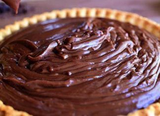 THE BEST CHOCOLATE PIE