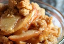 Grandma’s Apple Crisp