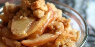 Grandma’s Apple Crisp