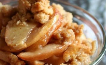 Grandma’s Apple Crisp