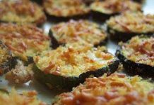 ZUCCHINI PARMESAN CRISPS