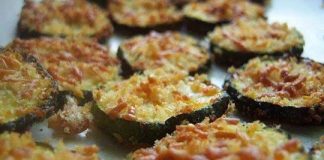 ZUCCHINI PARMESAN CRISPS