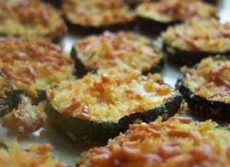 ZUCCHINI PARMESAN CRISPS