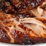 Crockpot Brown Sugar Balsamic Glazed Pork Tenderloin