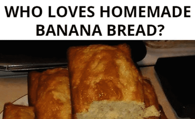 JAMAICAN BANANA BREAD