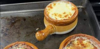 OUTBACK STEAKHOUSE WALKABOUT ONION SOUP