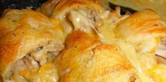 Mamas Chicken Roll Ups