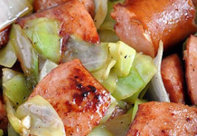Slow Cooker Kielbasa And Cabbage