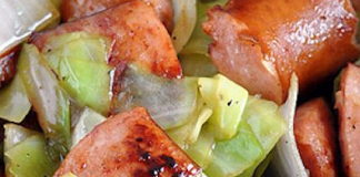 Slow Cooker Kielbasa And Cabbage