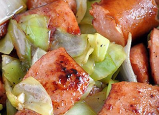 Slow Cooker Kielbasa And Cabbage