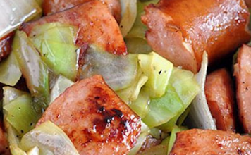 Slow Cooker Kielbasa And Cabbage