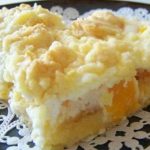 CREAM CHEESE PEACH PIE DELIGHT
