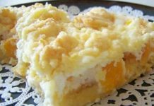 CREAM CHEESE PEACH PIE DELIGHT