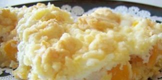 CREAM CHEESE PEACH PIE DELIGHT