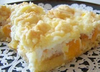 CREAM CHEESE PEACH PIE DELIGHT