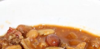 Crock Pot Loaded Baked Beans Recipe