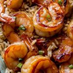 Quick & Healthy Dinner: 20 Minute Honey Garlic Shrimp