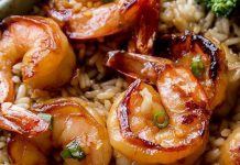 Quick & Healthy Dinner: 20 Minute Honey Garlic Shrimp
