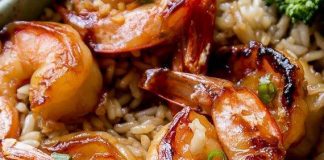 Quick & Healthy Dinner: 20 Minute Honey Garlic Shrimp