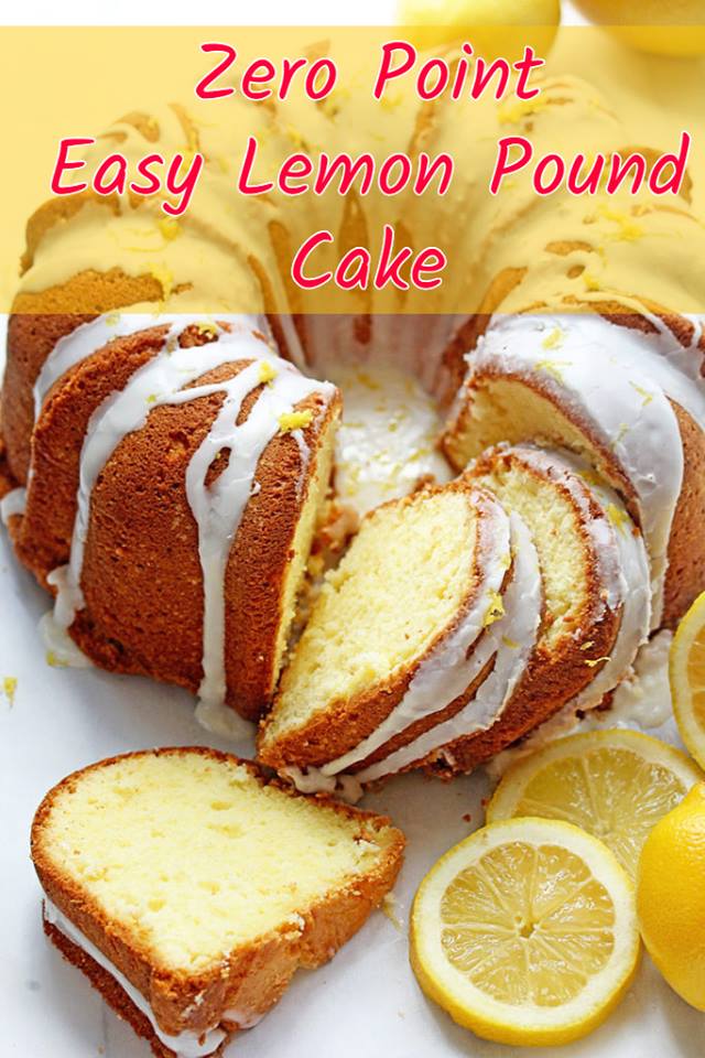 Weight Watchers Freestyle Lemon Pound Cake Recipe ...