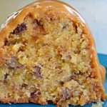 BROWN SUGAR CARAMEL POUND CAKE