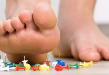 Use this technique to relief foot and heel pain